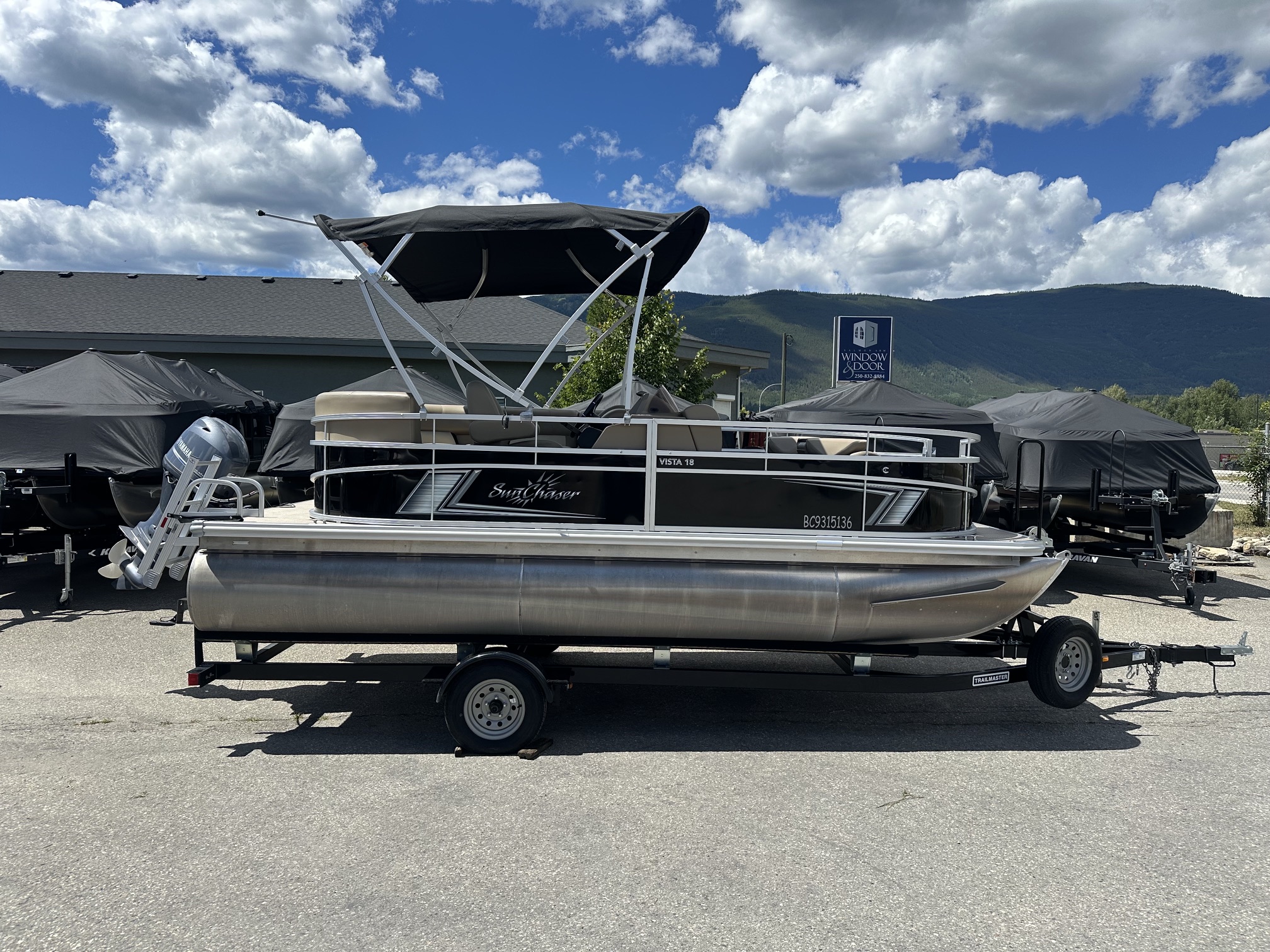 USED 2024 SUNCHASER 18 VISTA FISH - Boathouse Marine