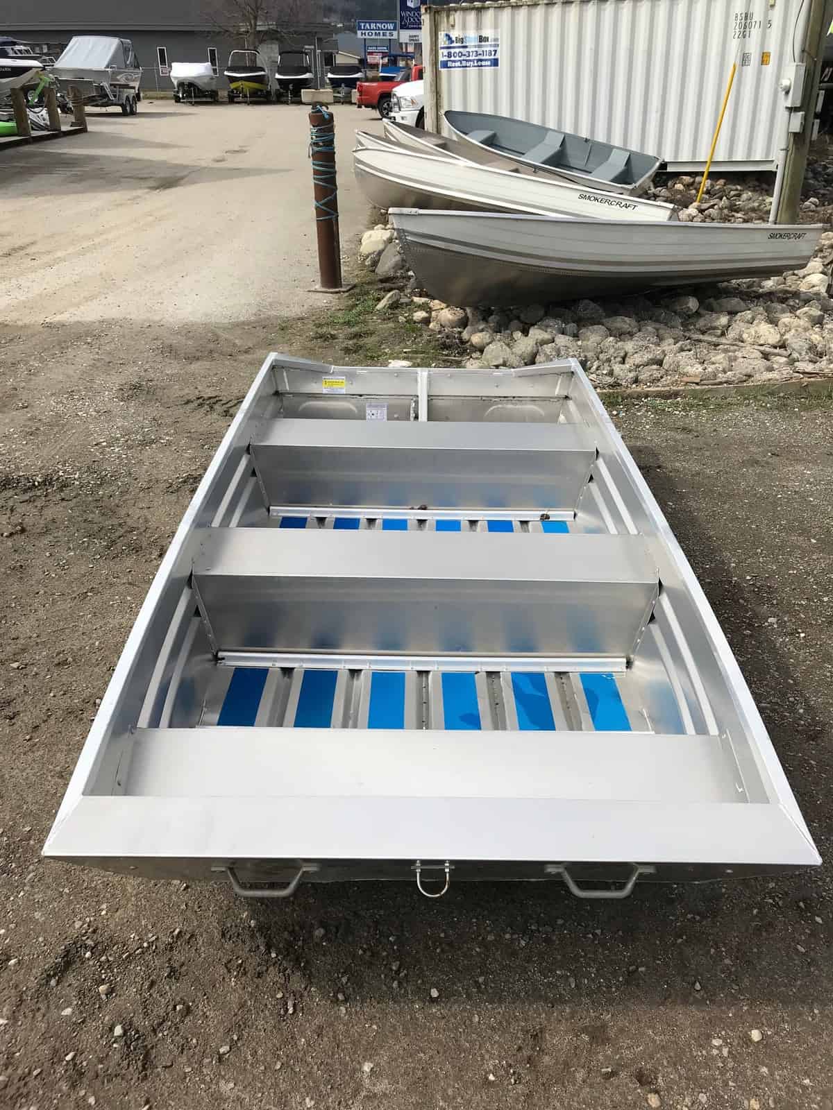 NEW 2022 MARLON 12' JON BOAT Salmon Arm, BC