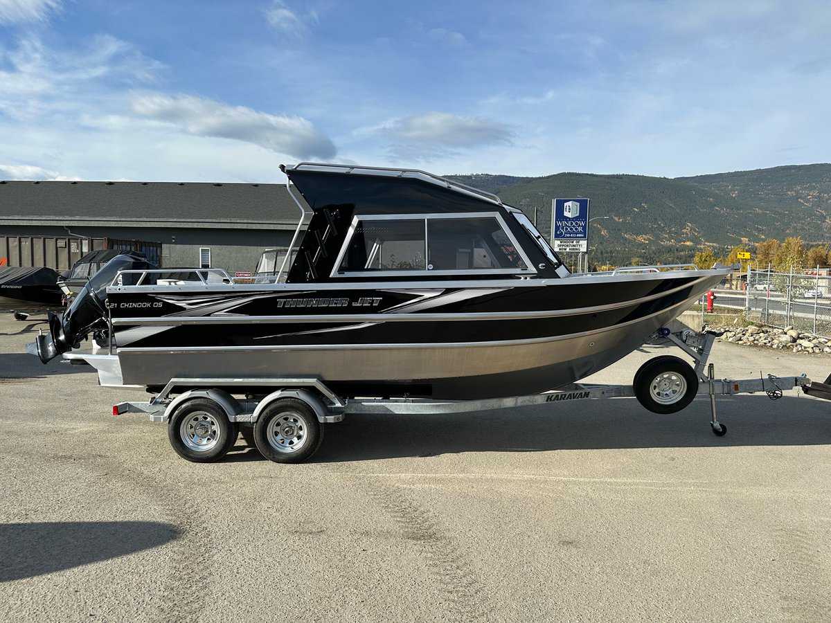 Aluminum Fishing Boats For Sale, Thunder Jet