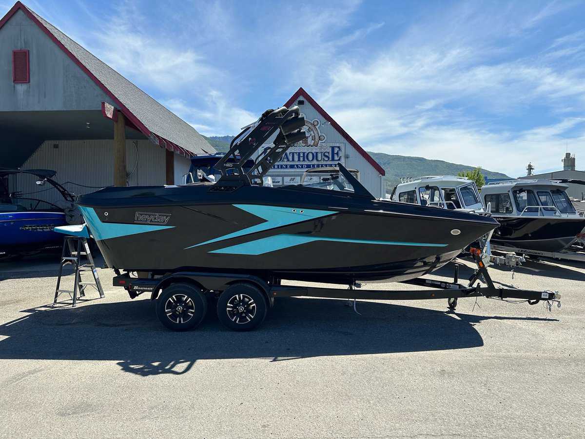 Heyday Inboards, Salmon Arm Boat Sales