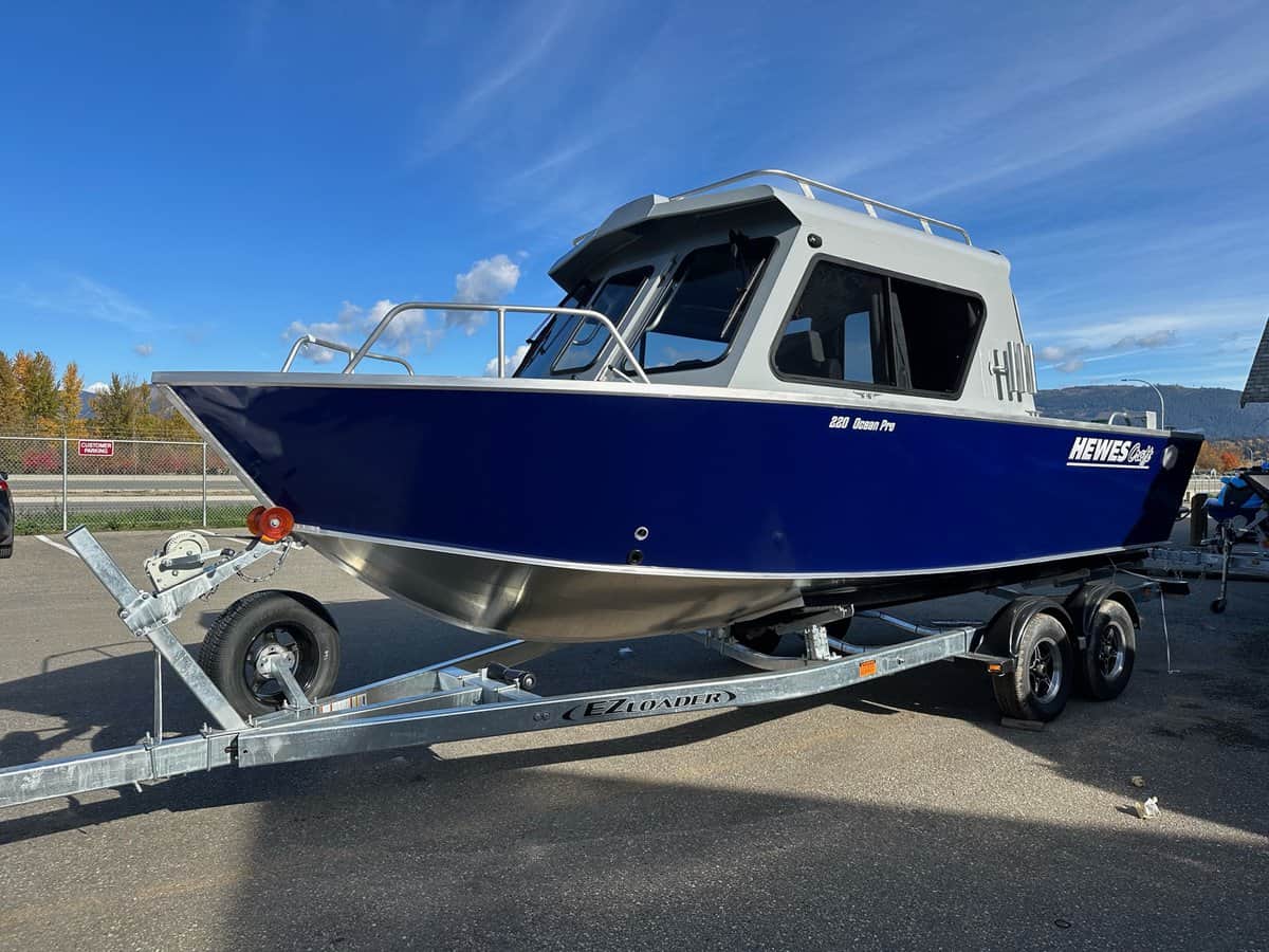 Aluminum Fishing Boats, Salmon Arm Boat Sales