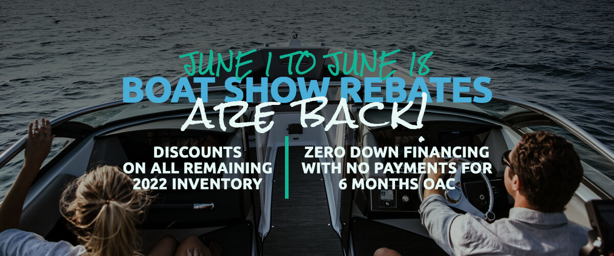 Boat Show Rebates Are Back