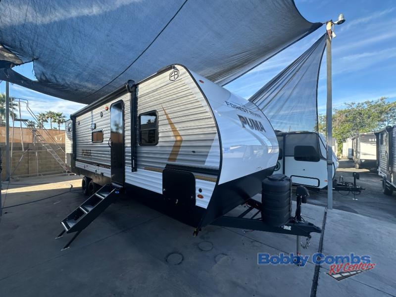 New 2026 Forest River RV Puma Camping Edition 283BHCE - Bobby Combs RV Centers