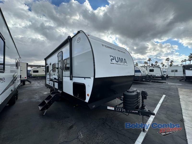 New 2026 Forest River RV Puma Tracks 232UD - Bobby Combs RV Centers