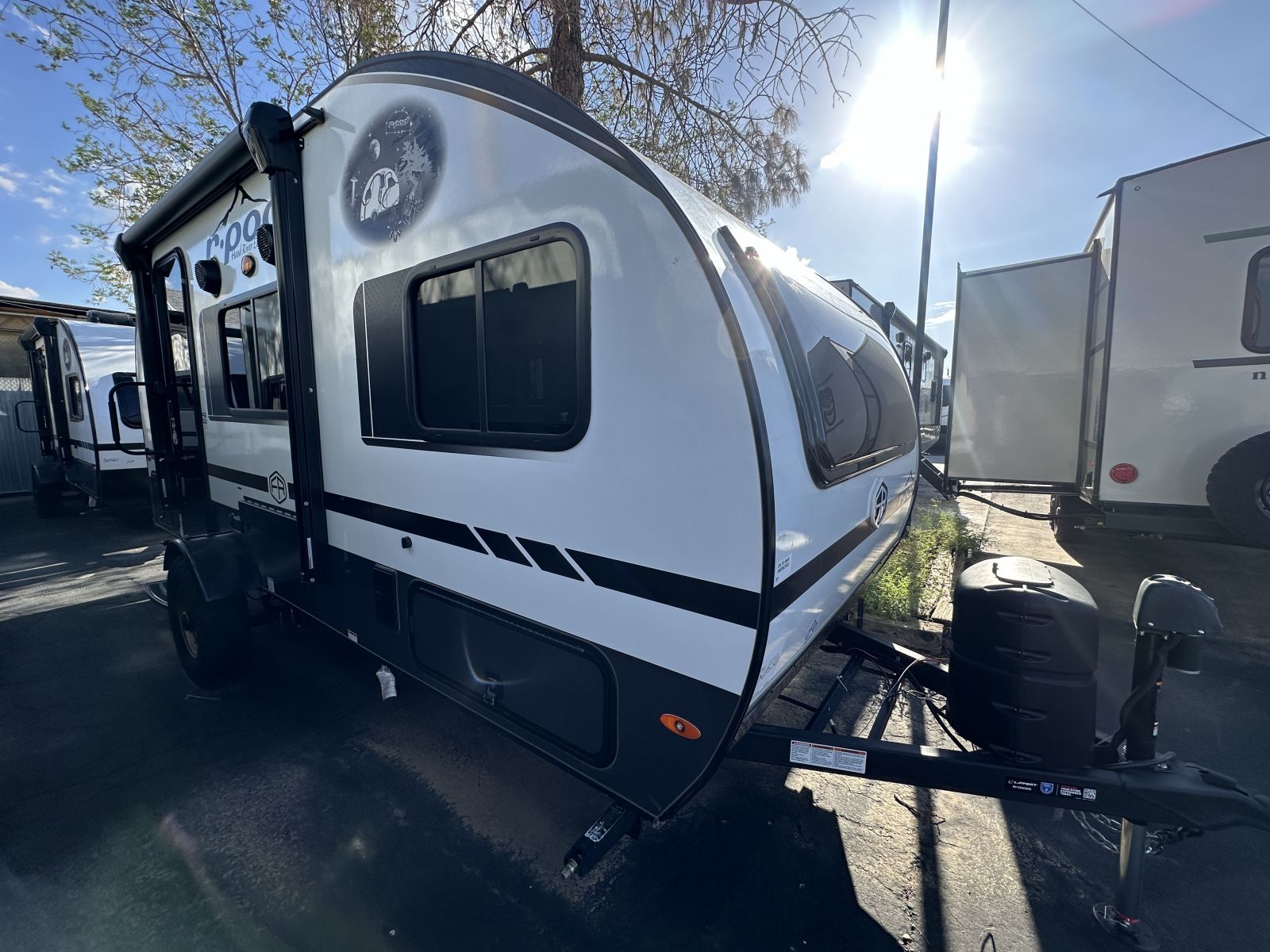 NEW 2026 R-pod RP-180 - Bobby Combs RV Centers