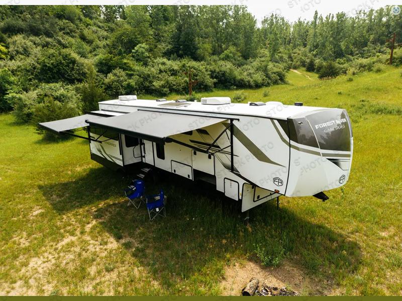 New 2026 Forest River RV Sandpiper 3900HBLR - Bobby Combs RV Centers