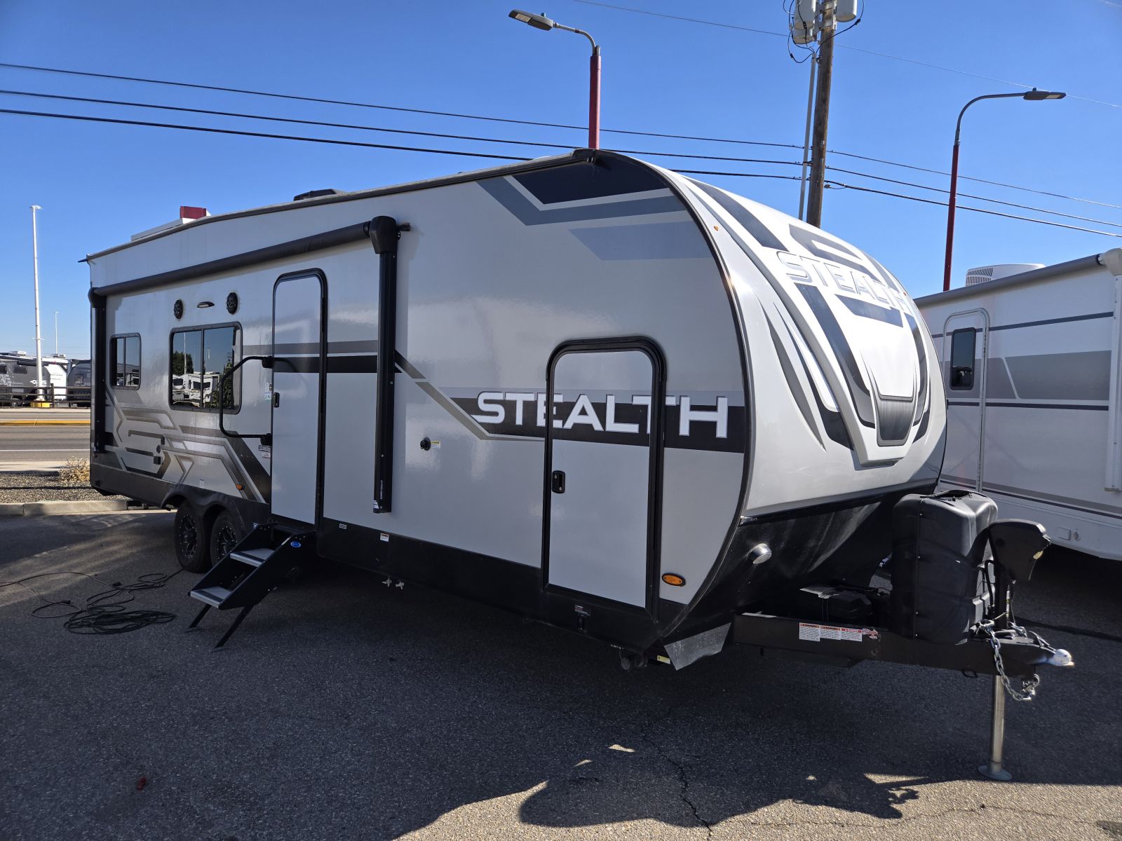 USED 2022 Stealth 2616G - Bobby Combs RV Centers