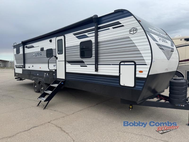 New 2026 Forest River RV Puma 32RBFQ - Bobby Combs RV Centers