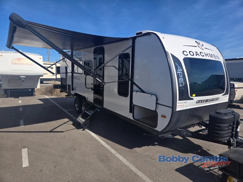 New 2026 Coachmen RV Apex Nano 228BHS - Bobby Combs RV Centers