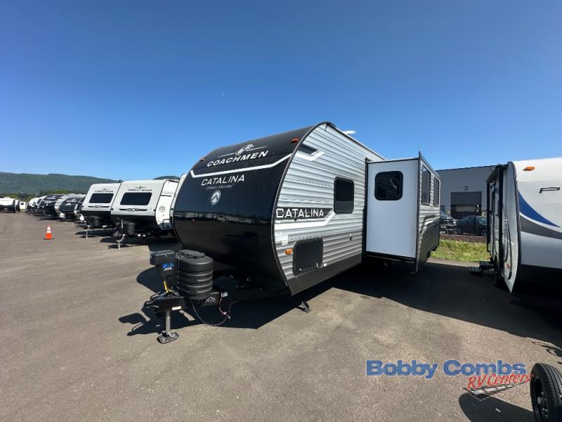 New 2025 Coachmen RV Catalina Legacy Edition 243RBS - Bobby Combs RV Centers