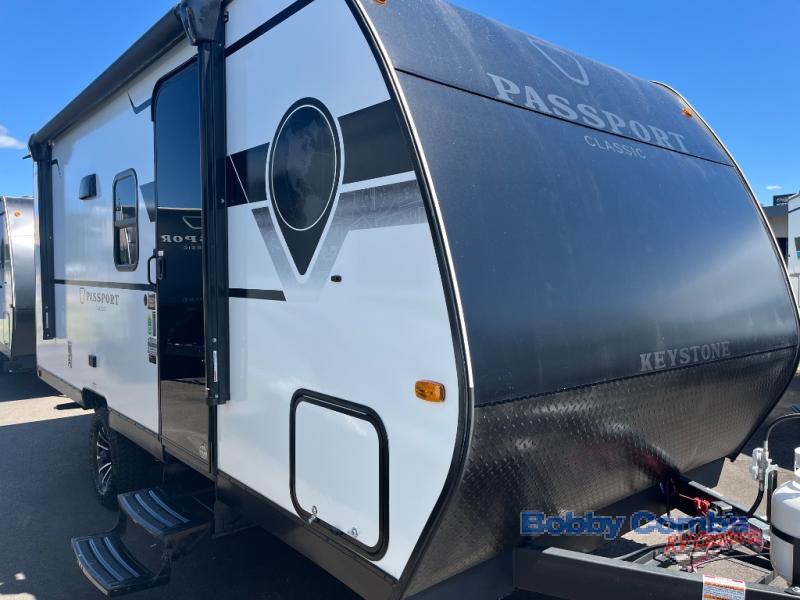 New 2026 Keystone RV Passport Classic 170BHWE - Bobby Combs RV Centers