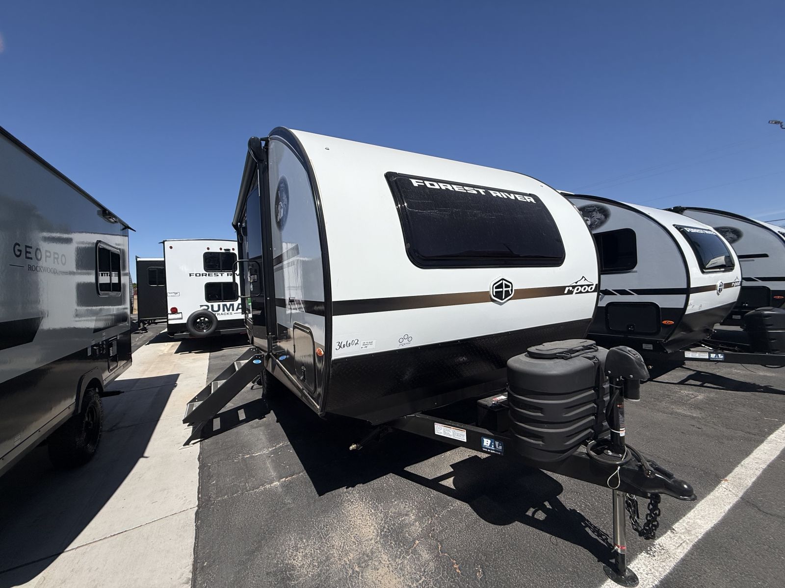 2026 Forest River RV R-POD 197 - Bobby Combs RV Centers