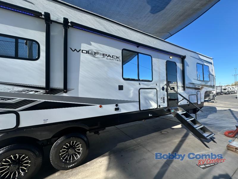 New 2026 Forest River RV Cherokee Wolf Pack 352PACK15 - Bobby Combs RV Centers