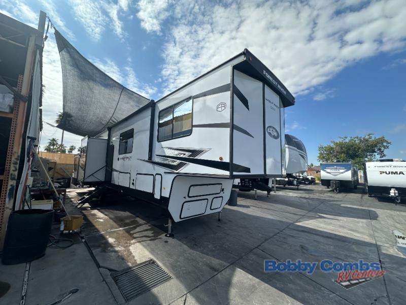 New 2026 Forest River RV Cherokee Wolf Pack 411STAY - Bobby Combs RV Centers