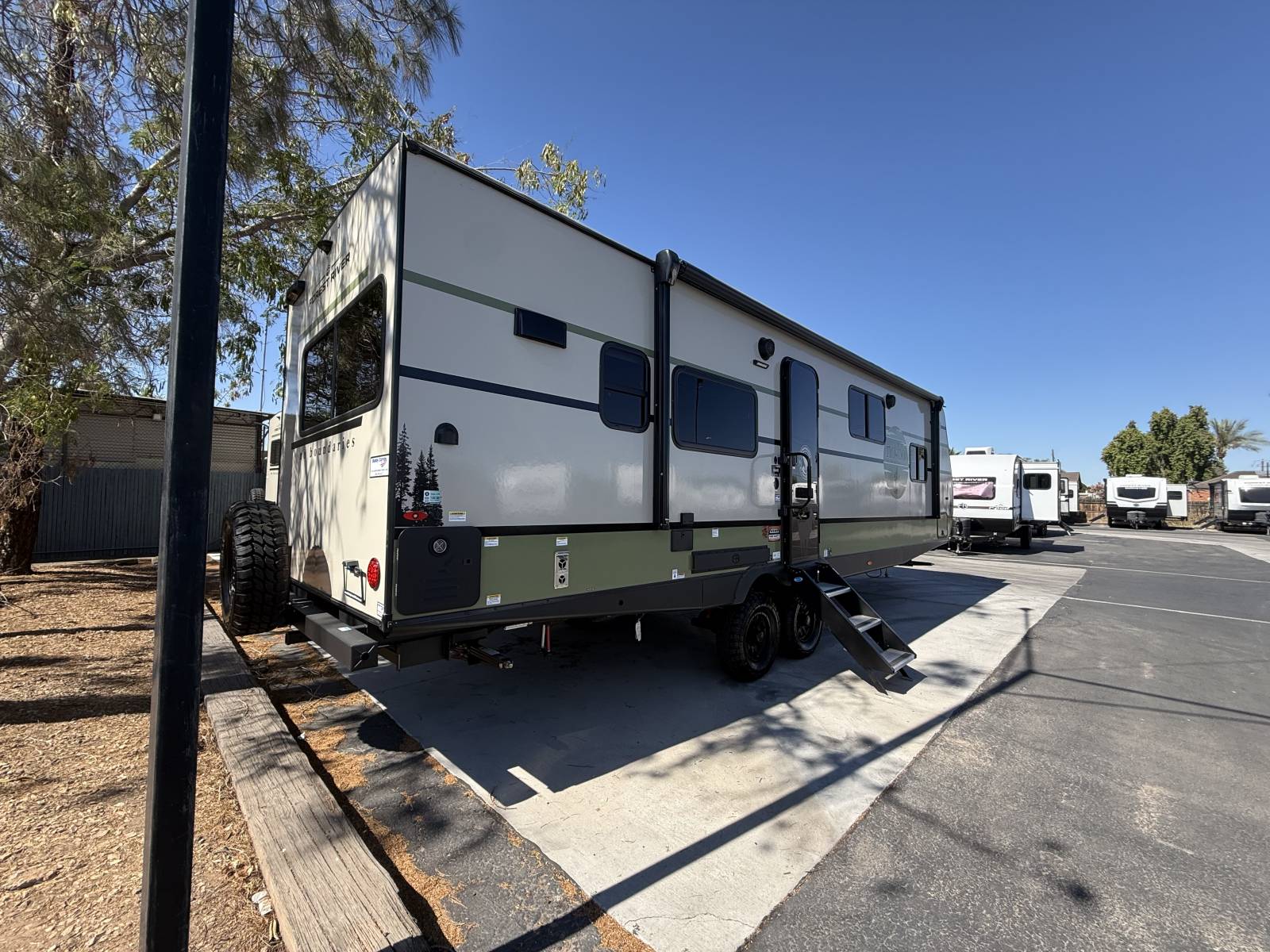 New 2026 Forest River RV No Boundaries 20.8 - Bobby Combs RV Centers