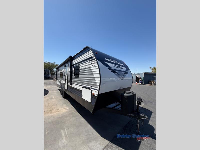New 2026 Forest River RV Puma 25BHS - Bobby Combs RV Centers