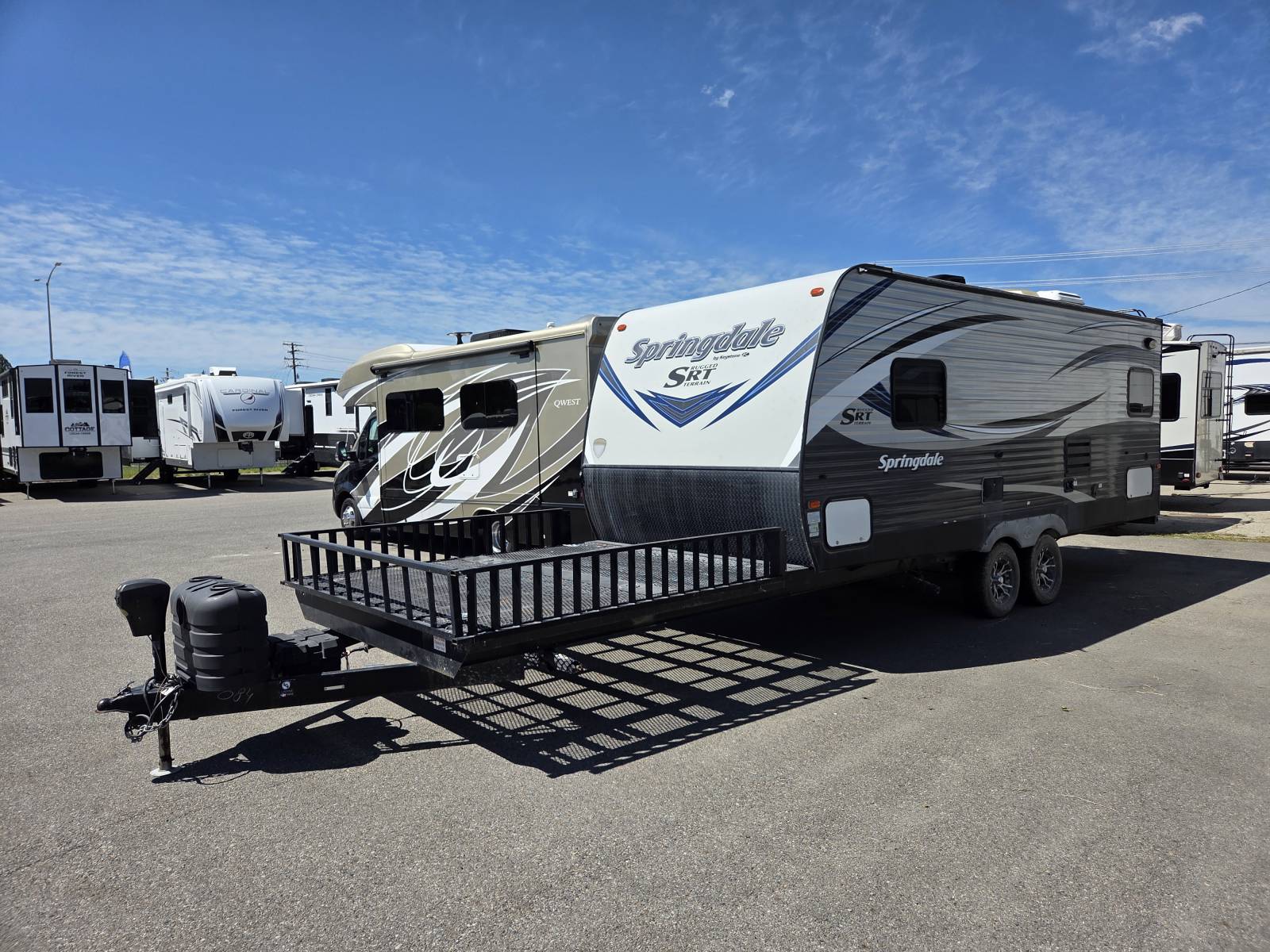 USED 2018 Springdale 211SRTWE - Bobby Combs RV Centers