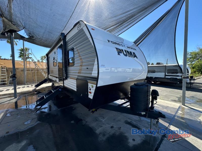New 2026 Forest River RV Puma Camping Edition 284BHCE - Bobby Combs RV Centers