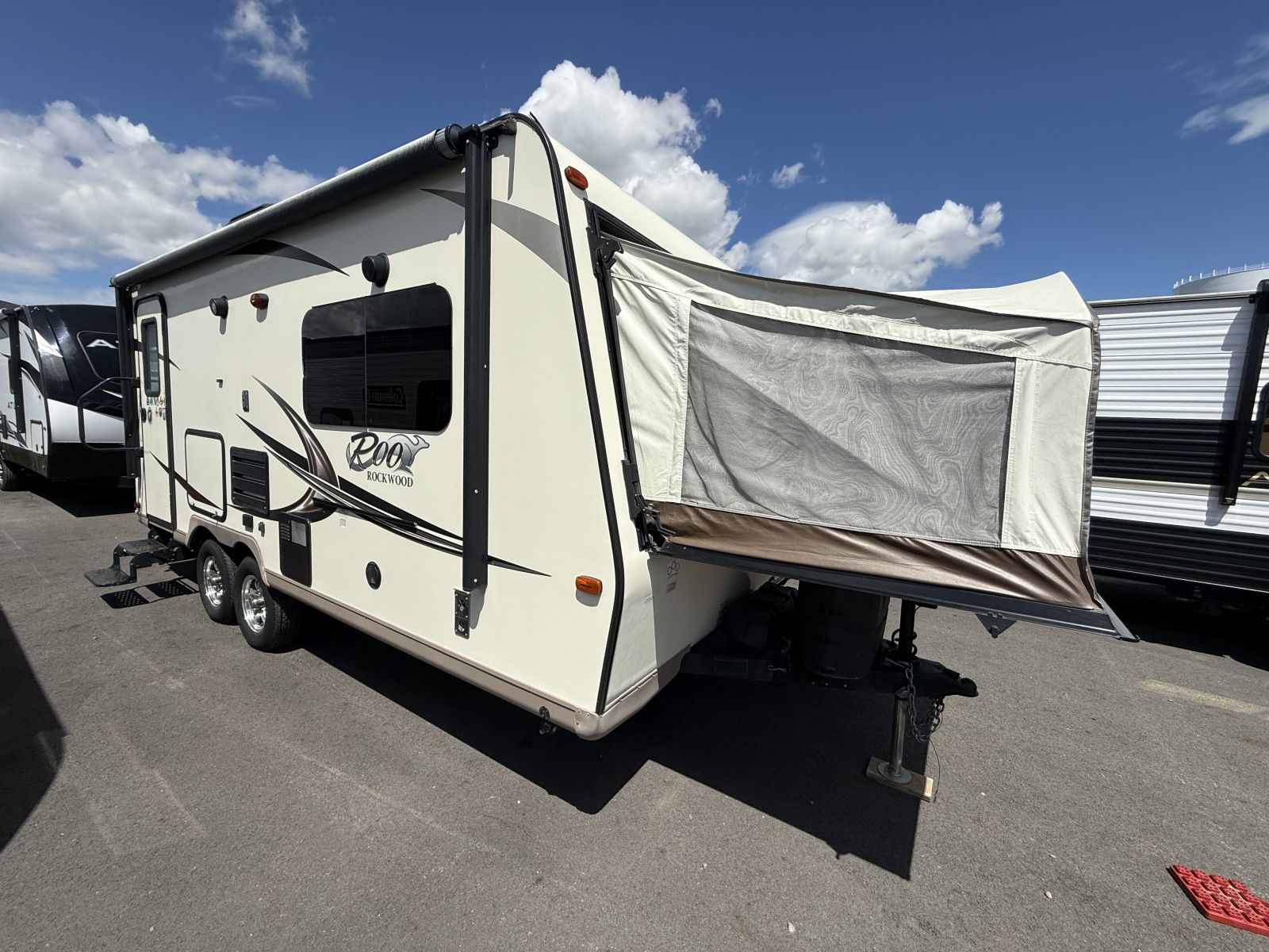 USED 2016 Rockwood Roo 21DK - Bobby Combs RV Centers
