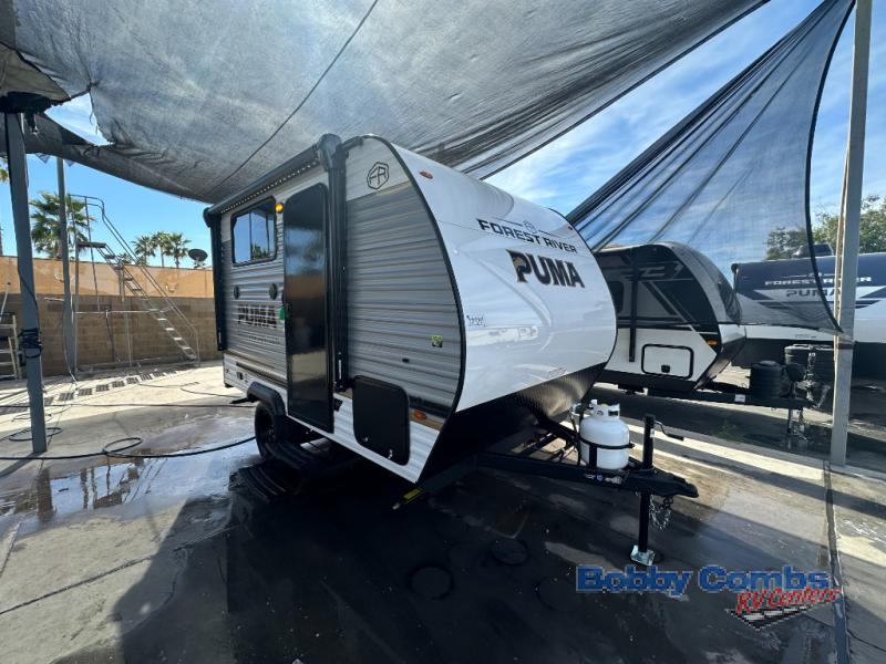 New 2026 Forest River RV Puma Camping Edition 122BHCE - Bobby Combs RV Centers
