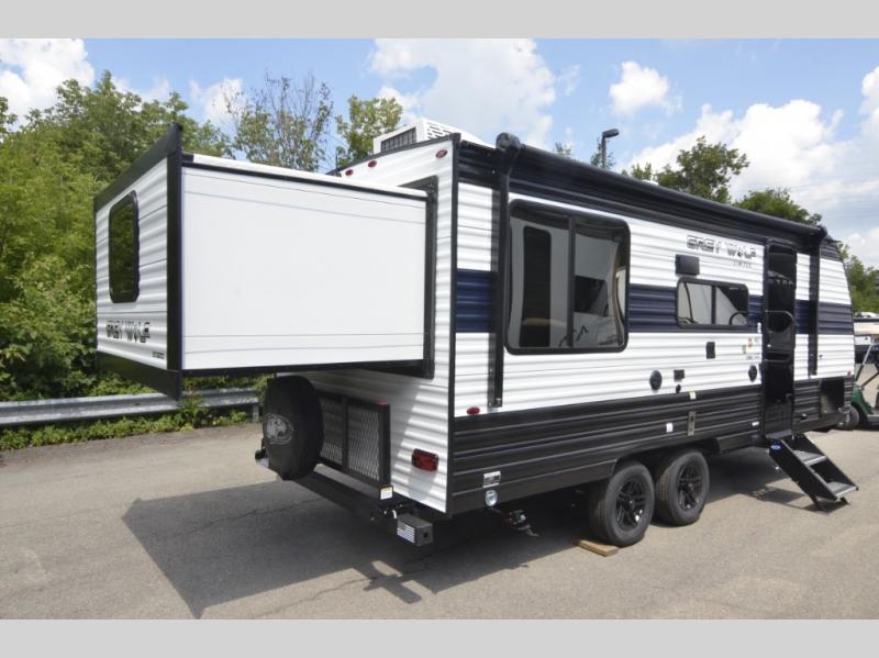 SOLD NEW 2024 Forest River RV Cherokee Grey Wolf 19SM