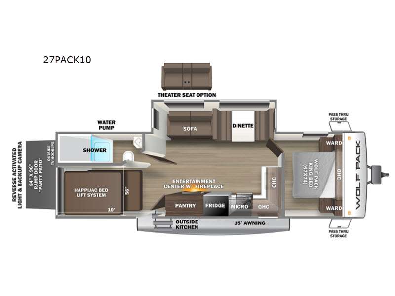 New 2023 Forest River Rv Cherokee Wolf