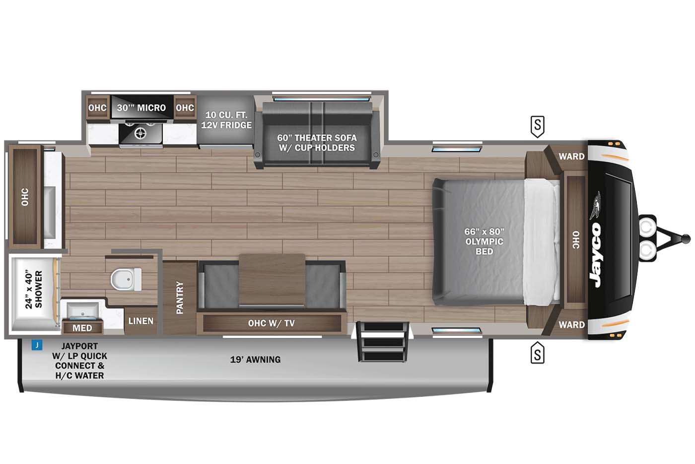 NEW 2026 Jayco Eagle HT 230MLCS - Camperland of Oklahoma