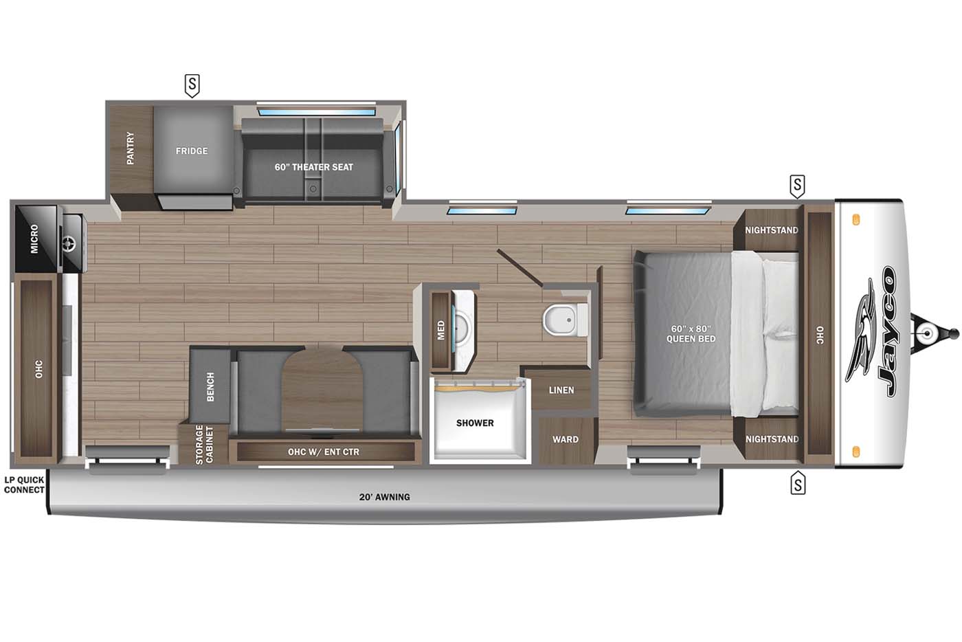 NEW 2026 Jayco Jay Feather 23RK - Camperland of Oklahoma