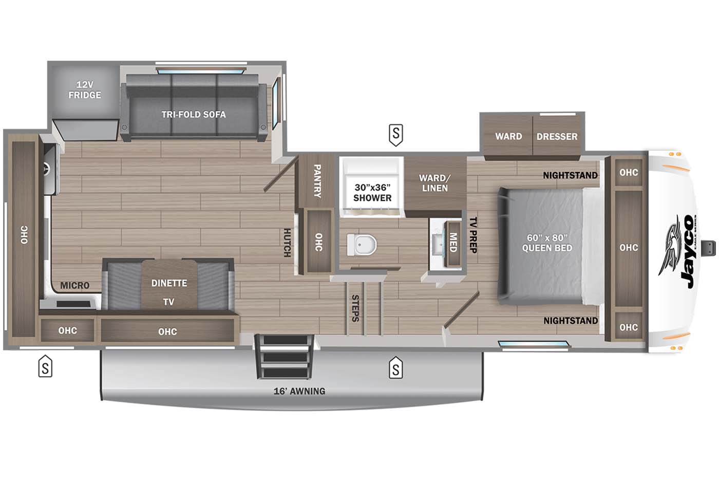 NEW 2026 Jayco Eagle SLE 24MLE - Camperland of Oklahoma