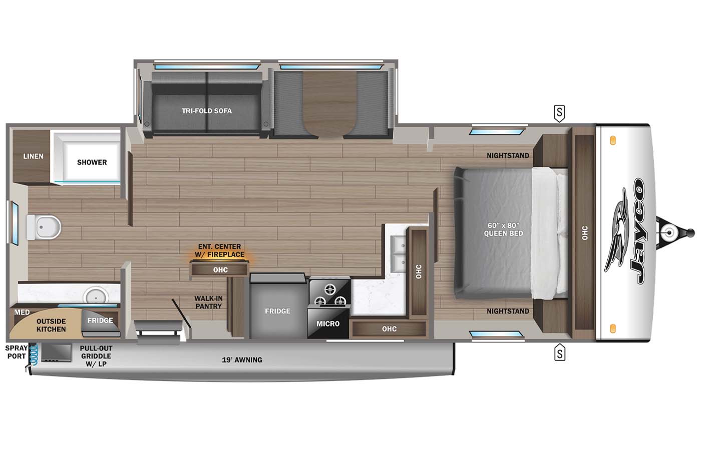 NEW 2026 Jayco Jay Feather 25RB - Camperland of Oklahoma