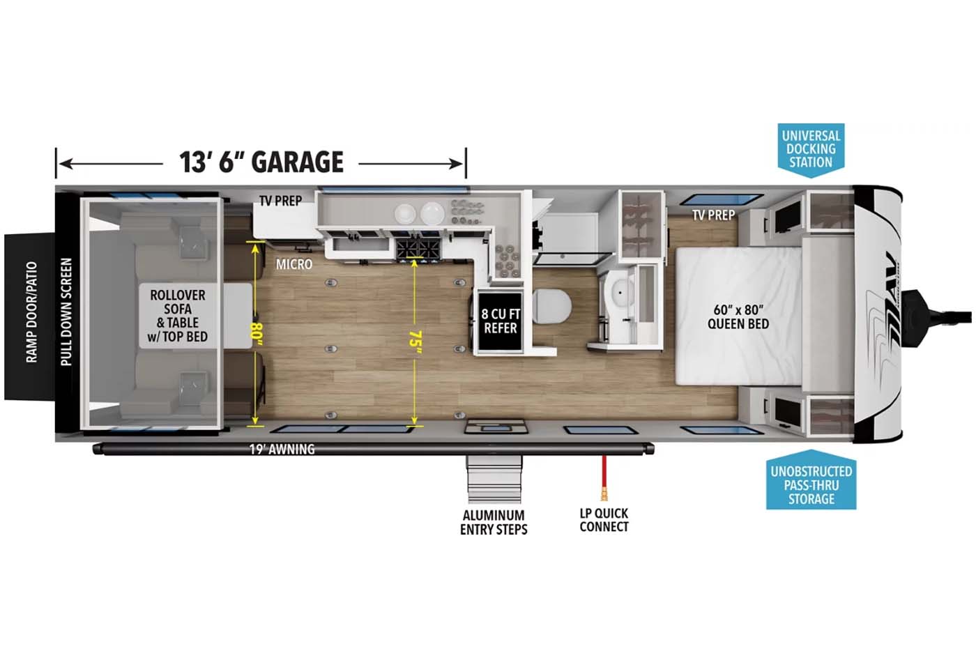 NEW 2027 Grand Design Momentum MAV 27MAV - Camperland of Oklahoma