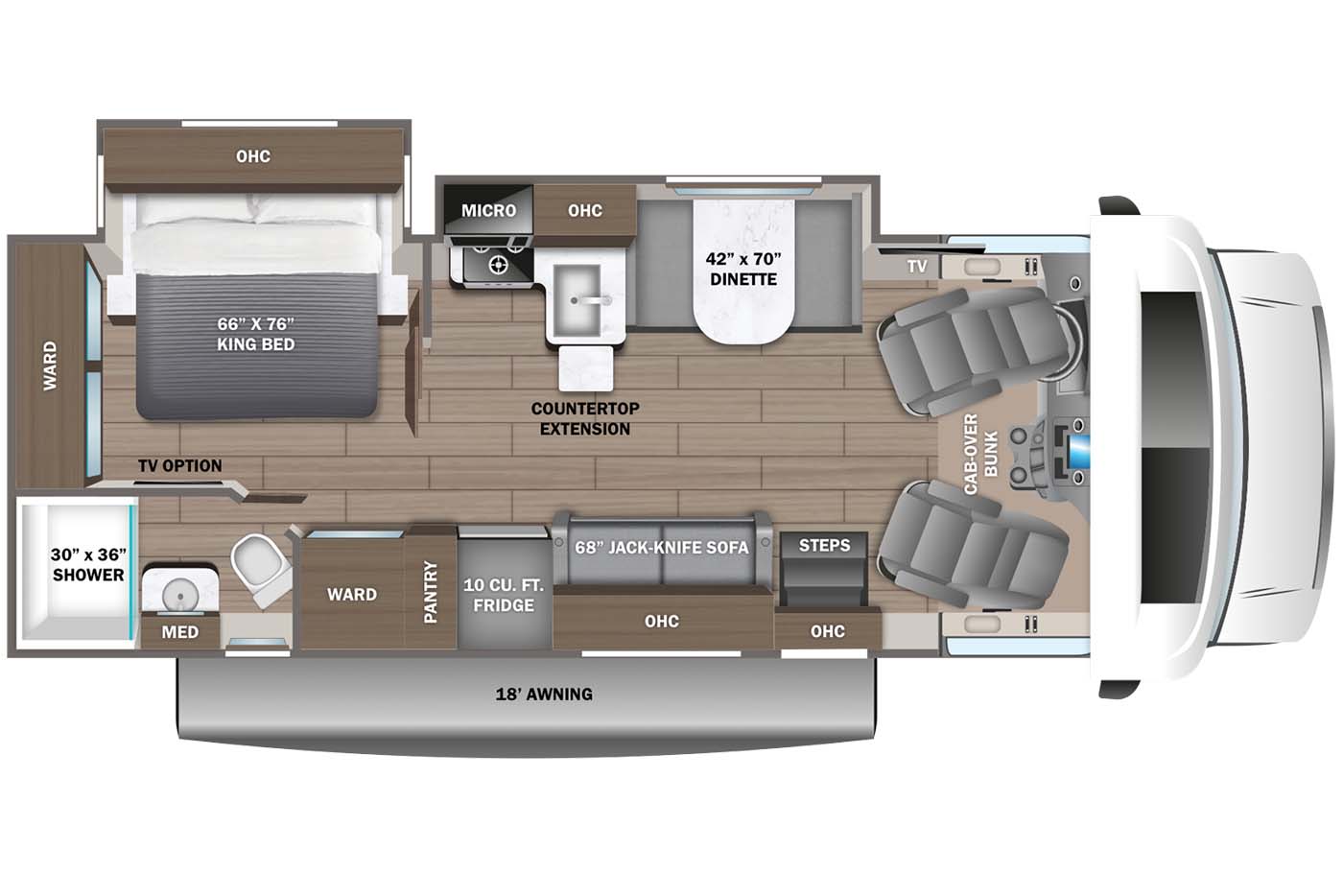 NEW 2027 Jayco Greyhawk 27U - Camperland of Oklahoma