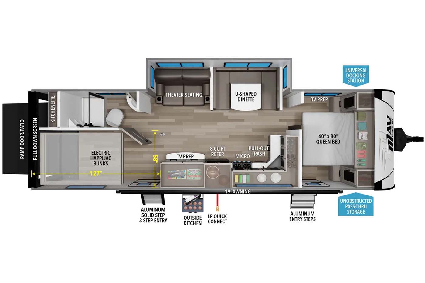 NEW 2027 Grand Design Momentum MAV 28MAV - Camperland of Oklahoma