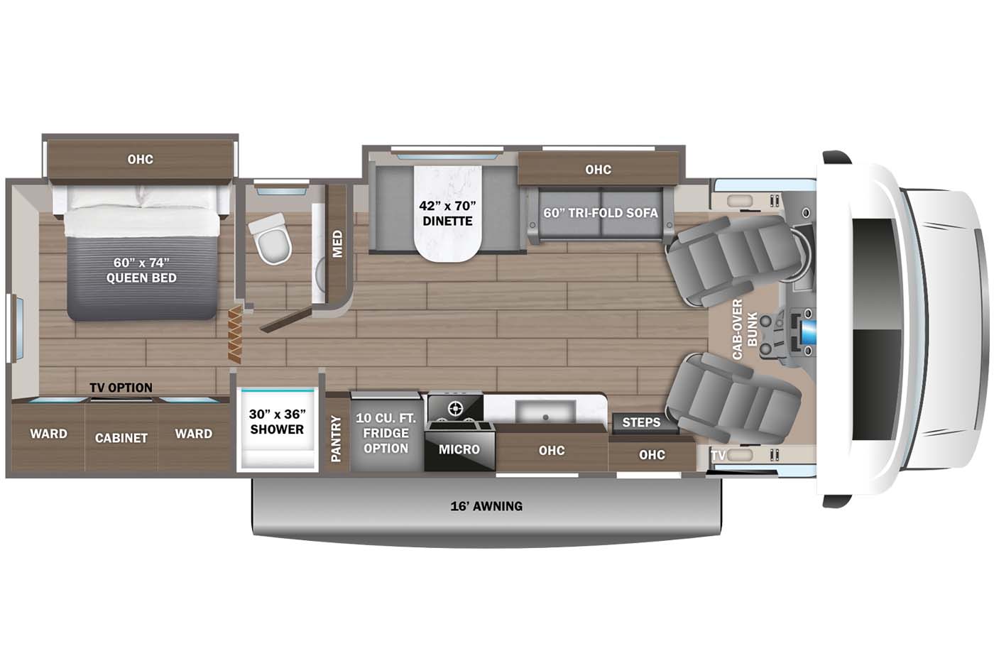 NEW 2026 Jayco Greyhawk 29MV - Camperland of Oklahoma