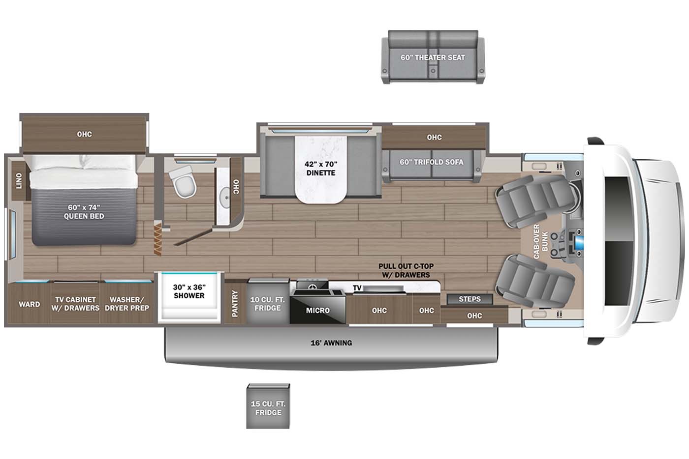 NEW 2027 Jayco Greyhawk 29MV - Camperland of Oklahoma