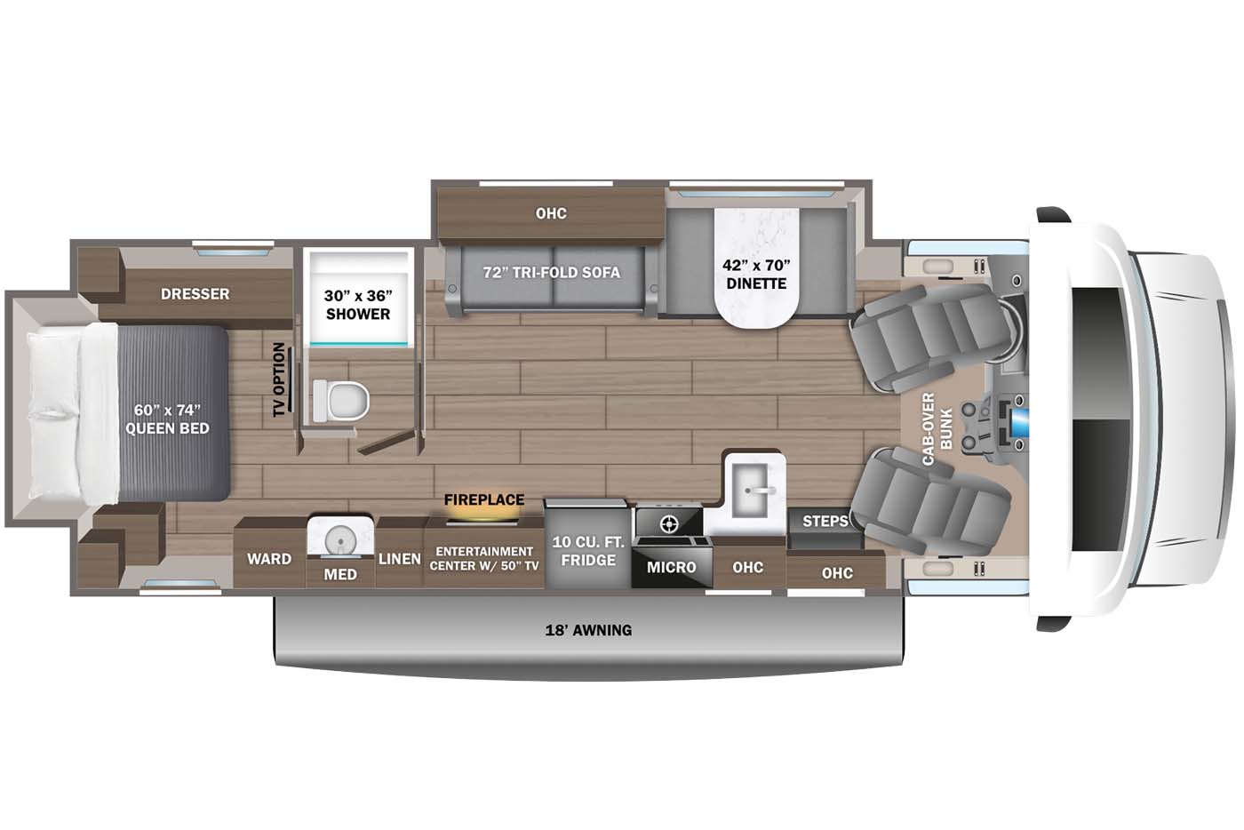 NEW 2027 Jayco Greyhawk 30Z - Camperland of Oklahoma