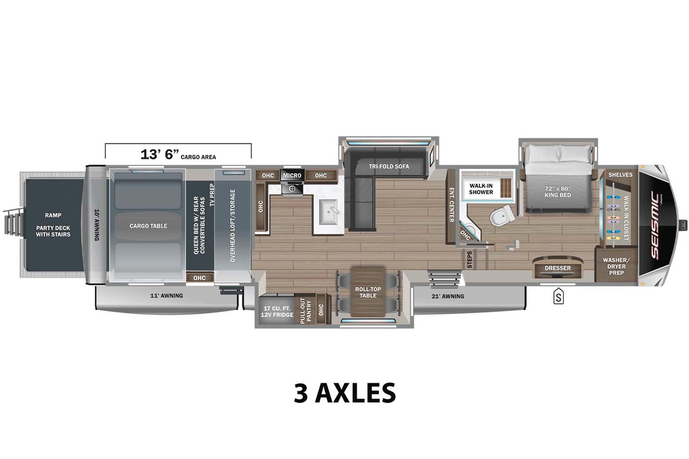 NEW Jayco Seismic 399 - Camperland of Oklahoma