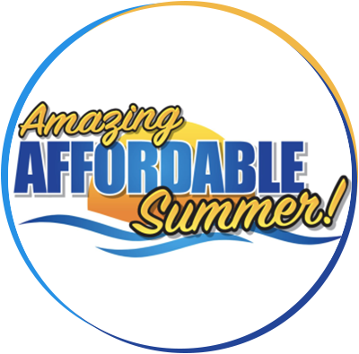 Amazing affordable summer!