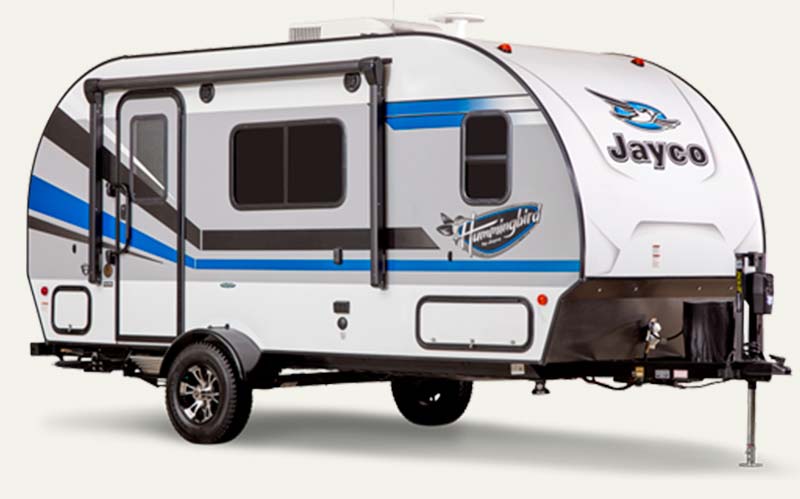 Jayco Hummingbird ultra lightweight travel trailers