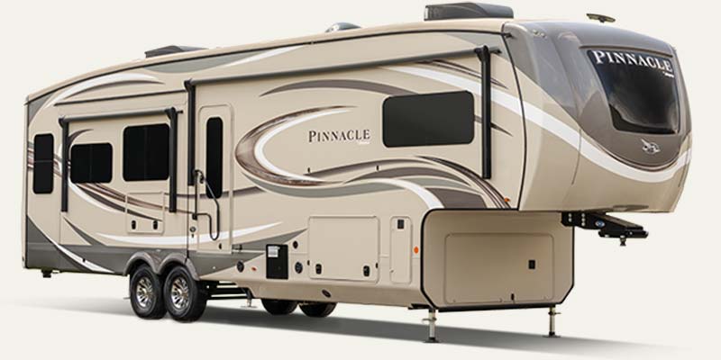 Jayco Pinnacle luxury fifth wheel
