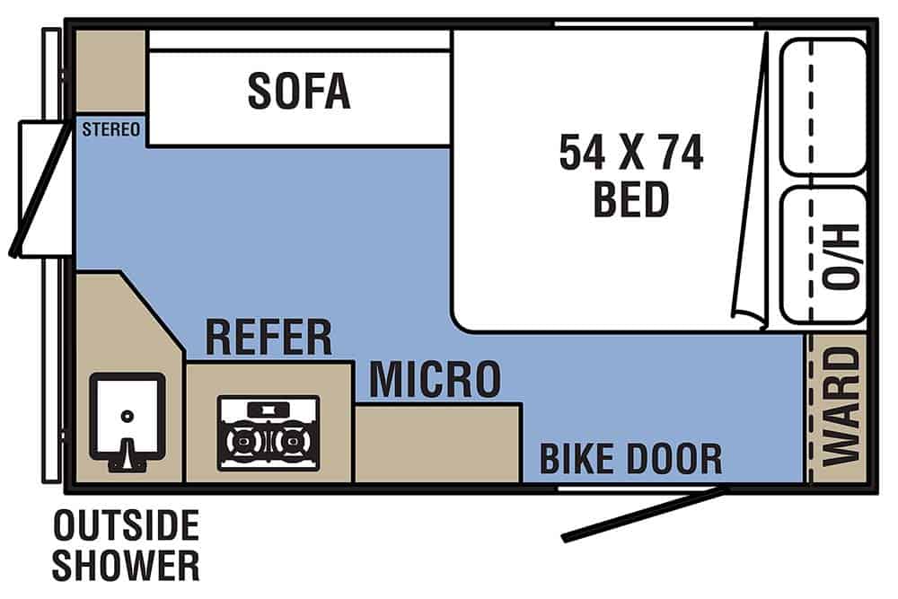 NEW 2022 Coachmen Clipper 12.0 TDMAX 12.0TD MAX - Camperland of Oklahoma