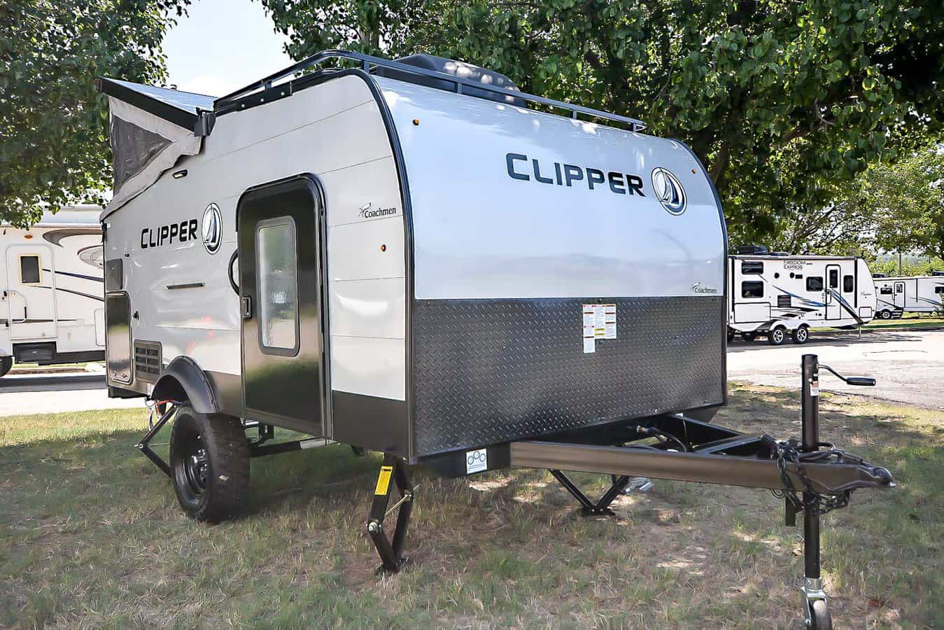 NEW 2022 Coachmen Clipper 12.0 TDMAX 12.0TD MAX - Camperland of Oklahoma