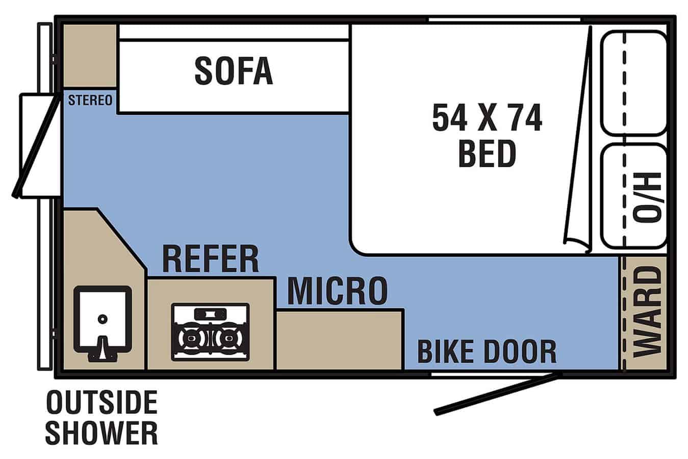 NEW 2022 Coachmen Clipper 12.0 TDMAX 12.0TD MAX - Camperland of Oklahoma