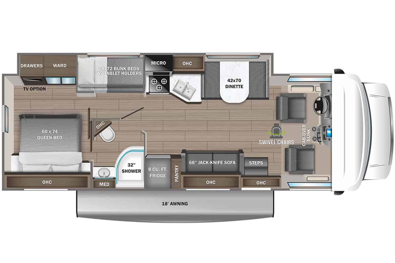 NEW 2023 Jayco Redhawk 31 F 31F - Camperland of Oklahoma