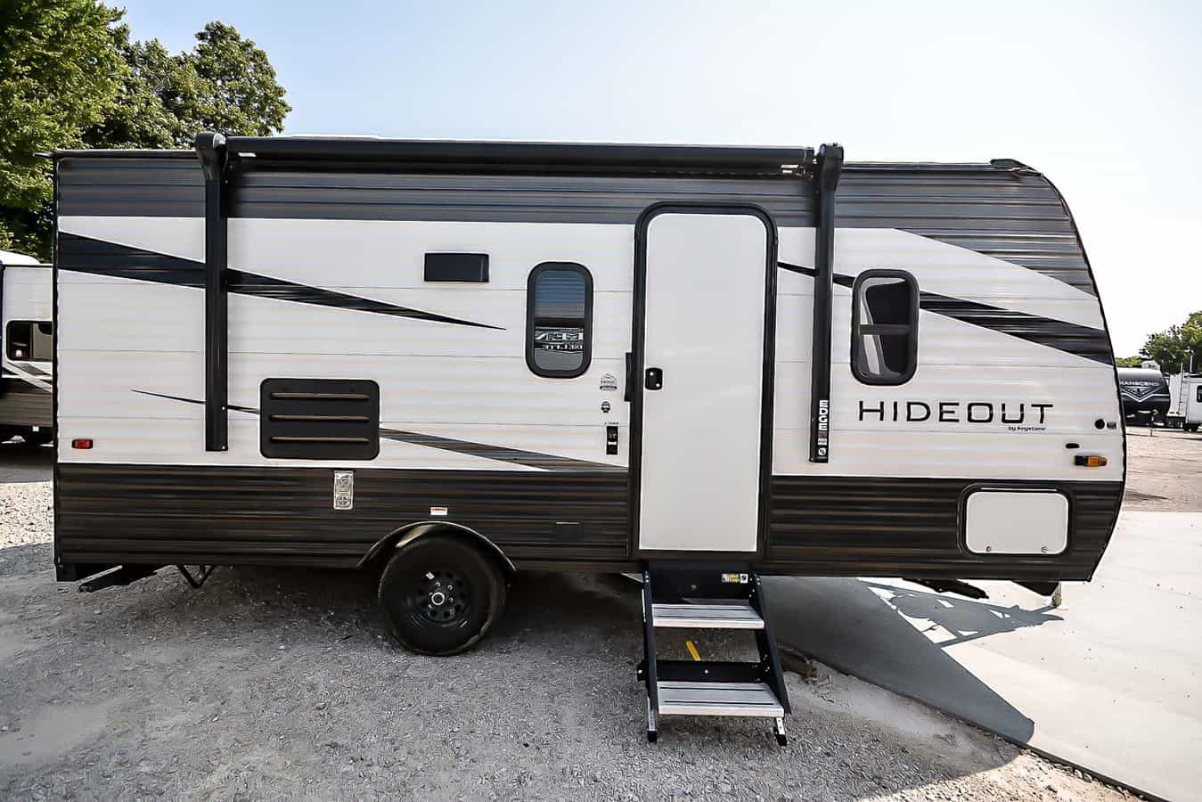 SOLD USED 2021 Keystone Hideout 179 RB 179RB Tulsa, OK