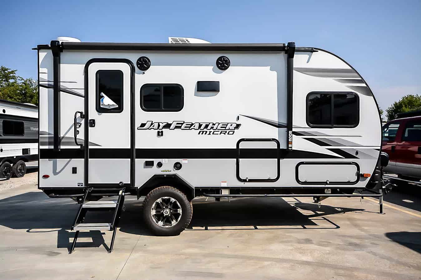 NEW 2023 Jayco Jay Feather Micro 166 FBS 166FBS Tulsa, OK