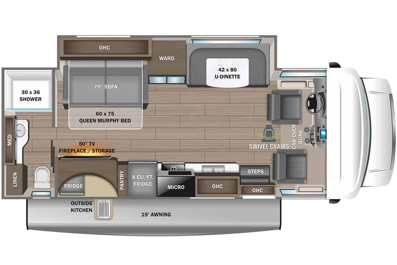 NEW 2023 Jayco Redhawk 26M 26 M - Camperland of Oklahoma