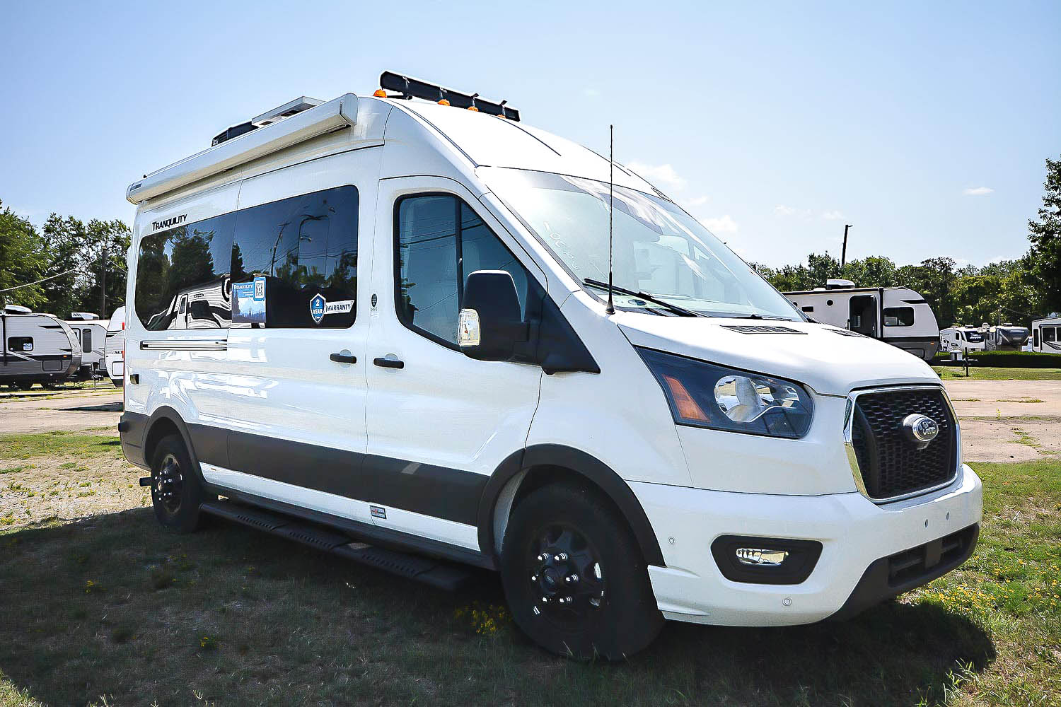 NEW 2023 Thor Motor Coach Tranquility 19 PT 19PT - Camperland of Oklahoma