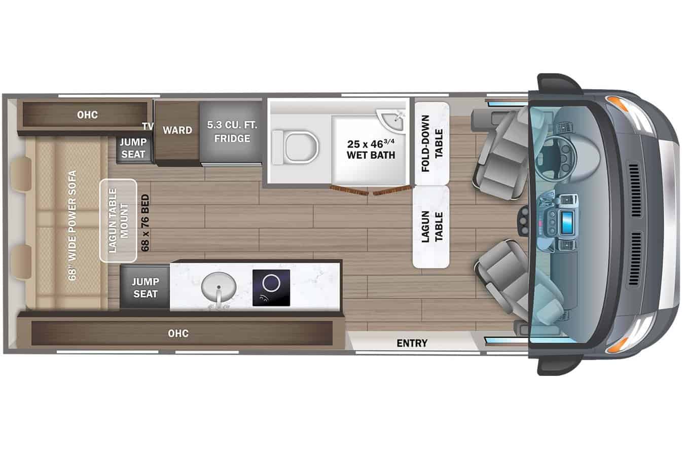 NEW 2023 Jayco Solstice 21 B 21B - Camperland of Oklahoma