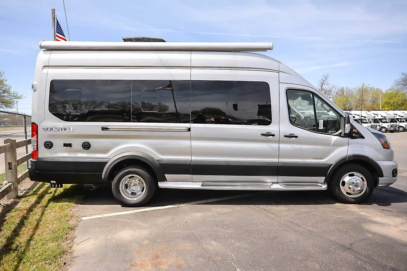 NEW 2023 Jayco Solstice 21 B 21B - Camperland of Oklahoma